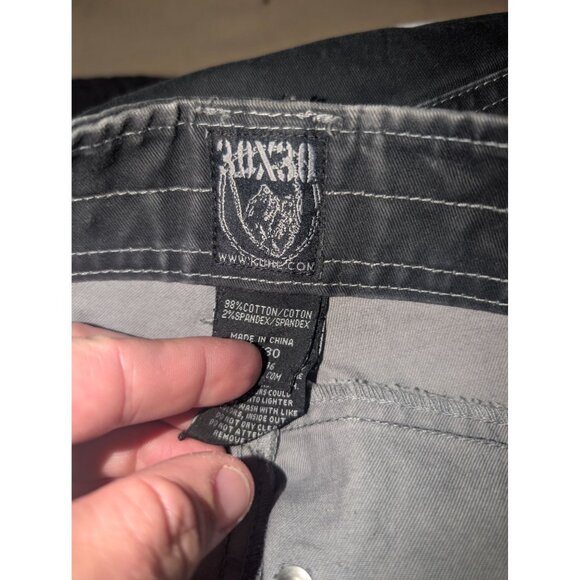 Kuhl Patina Dye Pants 30 X 30 black pants - Picture 8 of 9